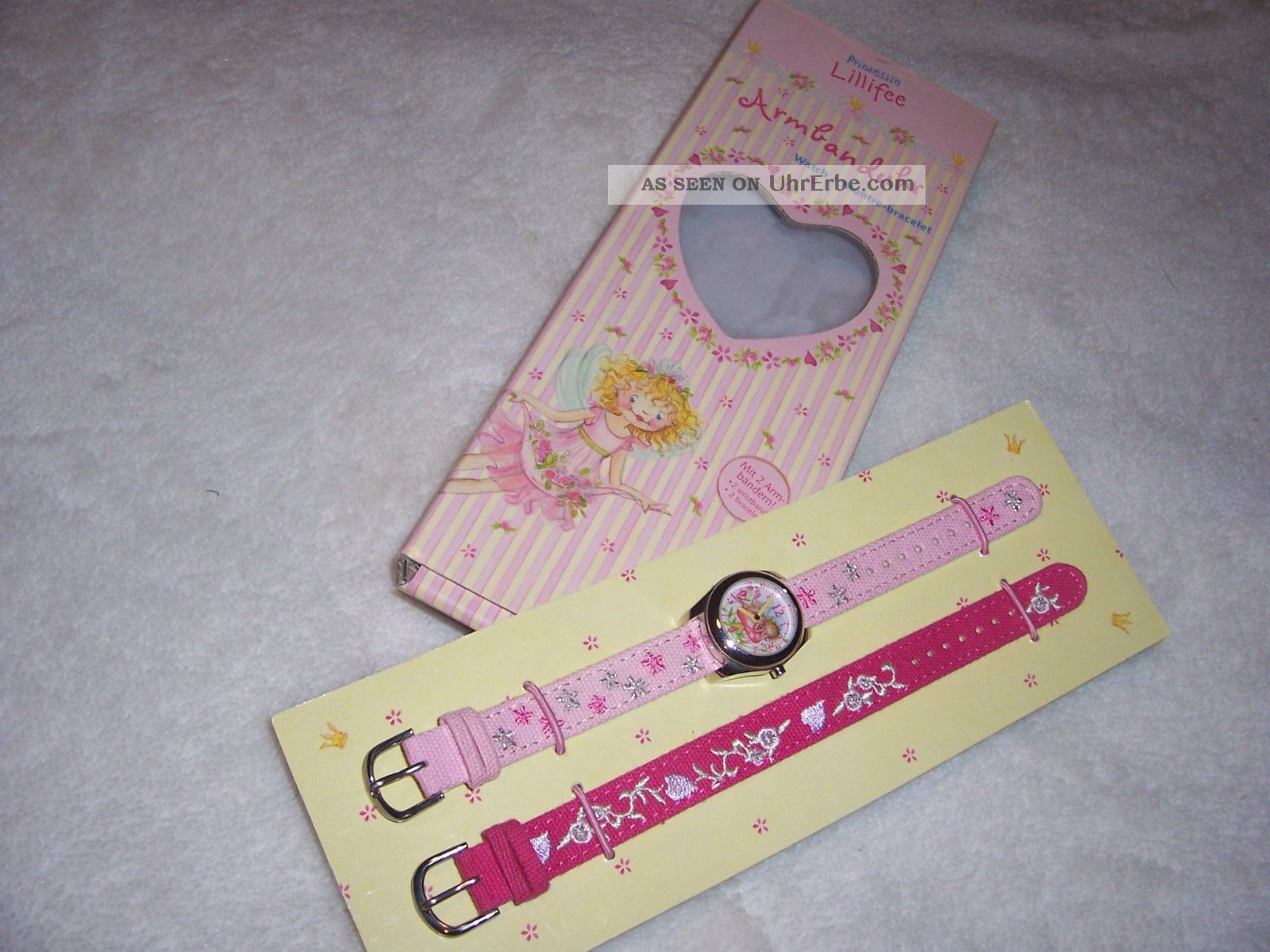 Die Spiegelburg – Prinzessin Lillifee Ring-Set, 3 Verstellbare Ringe Mit Funkelnden Motiven – Perfekt Für Kleine Prinzessinnen