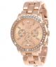 Pure Time ® Luxus Strass Damenuhr,  Damen Armband Uhr,  Chronograph Optik Armbanduhren Bild 1