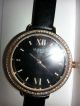 Madison Damen - Uhr (mädchen),  Schwarz - Rose - Vergoldet,  Kristalle Armbanduhren Bild 2