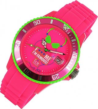 Ice - Watch Uhr Taschenuhren Armbanduhren Fm.  Ss.  Fph.  U.  S Unisex Pink Fmif Bild