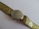 Bezaubernde Dugena Damen Armbanduhr Schweiz Mechanisch Gold Läuft Armbanduhren Bild 3