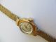 Bezaubernd Ruhla Damen Armbanduhr Deutschland 1950mechanisch Gold Läuft Armbanduhren Bild 2