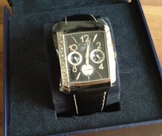 Festina Damen Uhr Trend Multifunktion Armbanduhr Leder F16524/5 Schwarz Bild