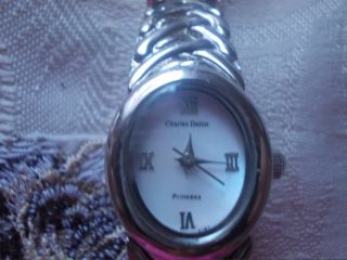 Damen Armbanduhr Von Charles Delon Mit Metall Armband,  Gebr. ,  Sehr Gt. Bild