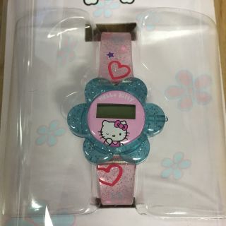 Hello Kitty Zuckersüße Kinder Uhr Armbanduhr Mädchen Uhr,  Ovp Bild