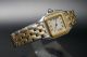 Cartier Panthere Stahl/gold Damenuhr Klassiker Luxusuhr Box & Papiere Armbanduhren Bild 3