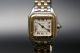 Cartier Panthere Stahl/gold Damenuhr Klassiker Luxusuhr Box & Papiere Armbanduhren Bild 5