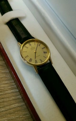 Omega De Ville Damenuhr / Uhr / Armbanduhr Bild