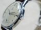 Antike Omega Armbanduhr Mechanisch Mit Handaufzug Edelstahl Armbanduhren Bild 1