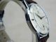 Antike Omega Armbanduhr Mechanisch Mit Handaufzug Edelstahl Armbanduhren Bild 3