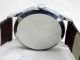 Antike Omega Armbanduhr Mechanisch Mit Handaufzug Edelstahl Armbanduhren Bild 5