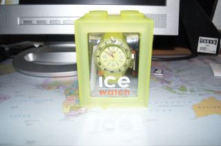 Ice Watch Glow Yellow Unisex Und Ovp Weihachtsgeschenk Bild