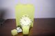 Ice Watch Glow Yellow Unisex Und Ovp Weihachtsgeschenk Armbanduhren Bild 1