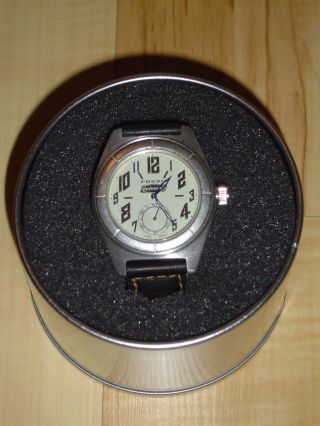 Top Fossil Defender Armbanduhr 100 M Water Ressistant Inkl.  Box Bild