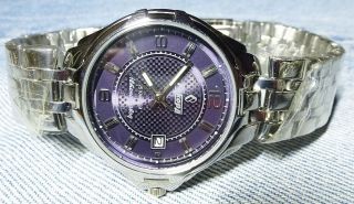 Pekopa Rekord Armbanduhr Automatic Uhr Automatik Herrenuhr Datum Slava 2416 Bild