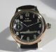 Junghans 48mm Silber Armbanduhr Umbau - Top Armbanduhren Bild 1