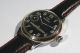 Junghans 48mm Silber Armbanduhr Umbau - Top Armbanduhren Bild 3