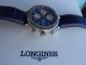 Longines Lindbergh Chrono Stundenwinkel,  Automatik,  Top Sammlerzustand Armbanduhren Bild 5