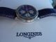 Longines Lindbergh Chrono Stundenwinkel,  Automatik,  Top Sammlerzustand Armbanduhren Bild 6