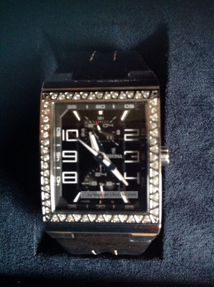 Festina Damenuhr Nr.  9 (f16295/2) Np.  199,  00 Armbanduhren Bild