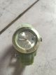 Ice Watch In Einem Schönen Grün,  Sehr Selten Armbanduhren Bild 2