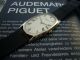 Äußerst Seltene Audemars Piguet In Einer Massiven Ausführung 750 Wg.  Handaufzug Armbanduhren Bild 11