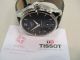 Tissot T - Complication Handaufzug Chronometer Stahl Leder 43mm Eta 6498 - 2 Armbanduhren Bild 2
