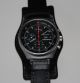Orfina Porsche Design Fliegerchronograph Lemania 5100,  Day Date Steel Armbanduhren Bild 3