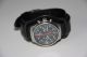 Orfina Porsche Design Fliegerchronograph Lemania 5100,  Day Date Steel Armbanduhren Bild 8
