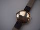Rolex - Seltene Herrenarmbanduhr,  Handaufzug,  Schweiz Um 1930 - 375er Gold Armbanduhren Bild 4