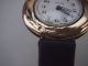 Rolex - Seltene Herrenarmbanduhr,  Handaufzug,  Schweiz Um 1930 - 375er Gold Armbanduhren Bild 7