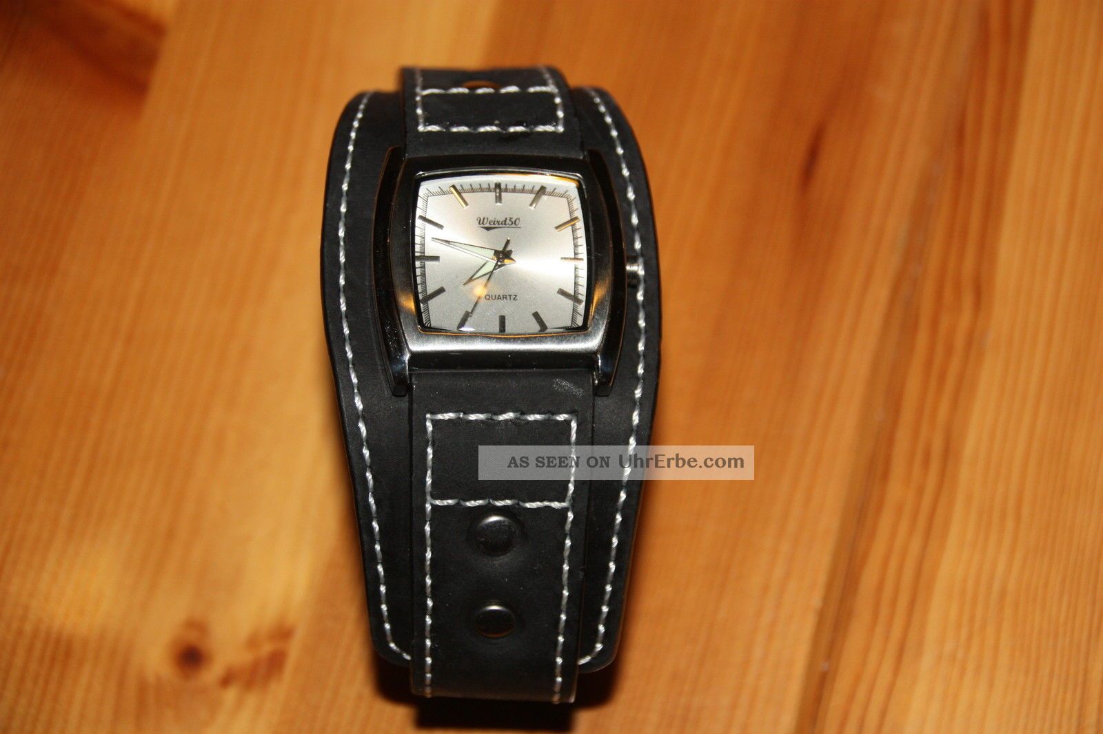 2 Damenuhren,  Leder,  Schwarz Und,  Braun Und Von Bruno Banani Armbanduhren Bild