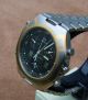 Omega Seamaster Chronograph Chronometer Analog Digital 1/100 Sec.  18 Kt Gelbgold Armbanduhren Bild 1