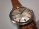 Hau Enicar Handaufzug Ocean Pearl Vintage Armbanduhren Bild 3