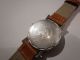Hau Enicar Handaufzug Ocean Pearl Vintage Armbanduhren Bild 4