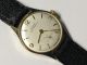 Schöne Doxa (14 - 585er) Gelbgold Damen Mechanische Uhr Armbanduhren Bild 2
