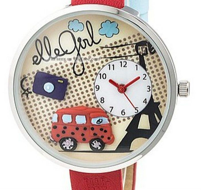 Armbanduhr - Süße Uhr Armbanduhr 
