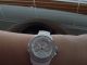 Damenuhr Ice Watch Stone Sili Weiß Strass Silikonband Armbanduhren Bild 2