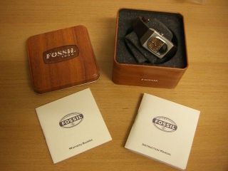 Fossil Uhr Damenuhr Armbanduhr Incl.  Geschenkkarton,  Wie, Bild