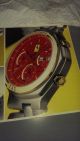 Ferrari Formula By Cartier - Zifferblatt Chronograph - Rot Armbanduhren Bild 4