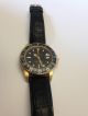 Rolex Gmt Ref,  16758 Gold Leder Band Service / Dornschliesse Armbanduhren Bild 2