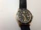 Rolex Gmt Ref,  16758 Gold Leder Band Service / Dornschliesse Armbanduhren Bild 6