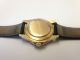 Rolex Gmt Ref,  16758 Gold Leder Band Service / Dornschliesse Armbanduhren Bild 7