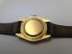 Rolex Gmt Ref,  16758 Gold Leder Band Service / Dornschliesse Armbanduhren Bild 8