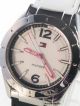 Tommy Hilfiger Damenuhr Damen Uhr Silikon Band Black Weiß Wechselbar 1781191 Armbanduhren Bild 3