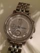 Fossil Es2198 Boyfriend Women Damenuhr Silber Chronograph Armbanduhren Bild 1