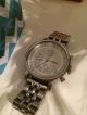 Fossil Es2198 Boyfriend Women Damenuhr Silber Chronograph Armbanduhren Bild 2