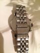 Fossil Es2198 Boyfriend Women Damenuhr Silber Chronograph Armbanduhren Bild 3