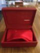 Rolex Box Mit Tuch In Rot 100 Armbanduhren Bild 1
