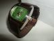 Diesel Dz 2065 Women Damen Leather Belt Watch Leder Armband Uhr Brown Vintage Armbanduhren Bild 2